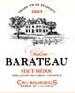 Château Barateau Cru Bourgeois - Haut-Medoc